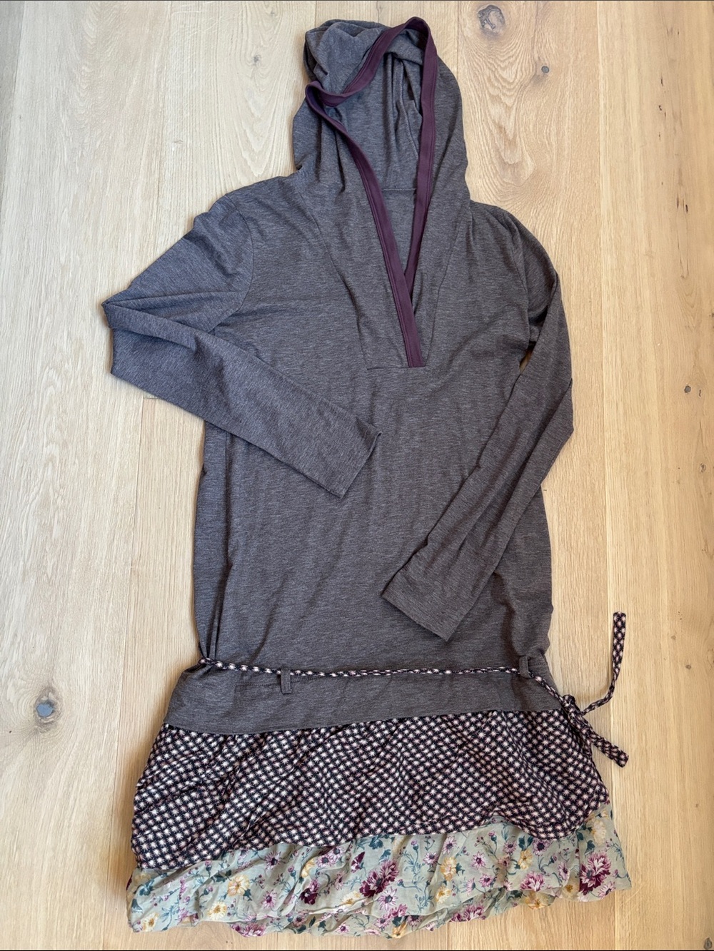 Copine Paris Bubble hem dress